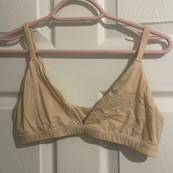 SKIMS Other - Skims fits everybody triangle bralette, Size L